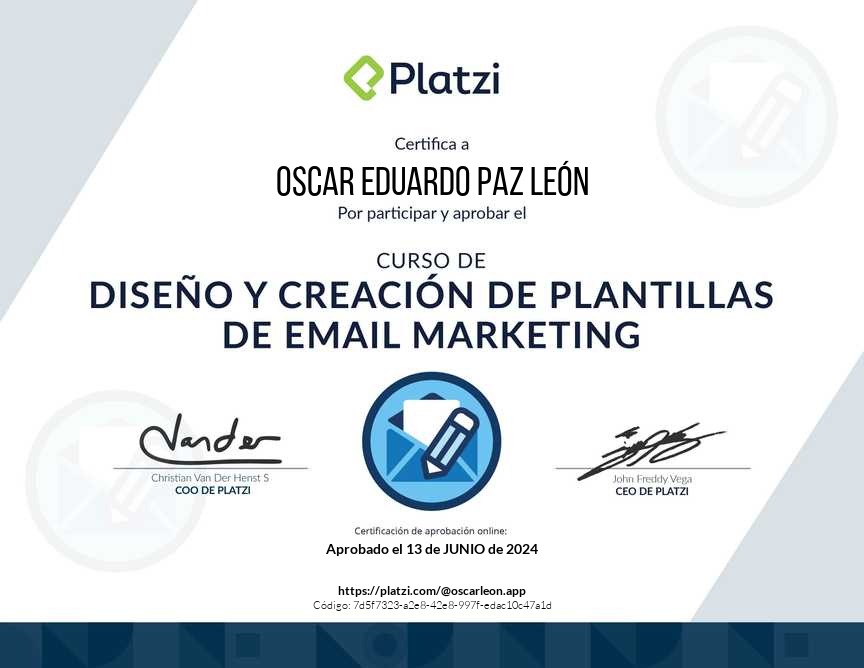 Certificación Frontend Developer