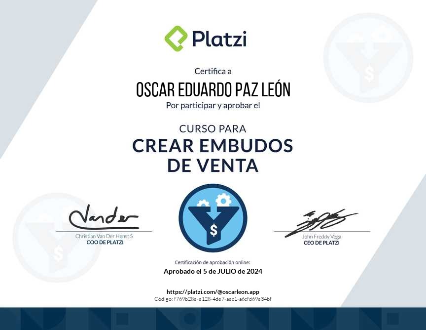 Certificación Frontend Developer