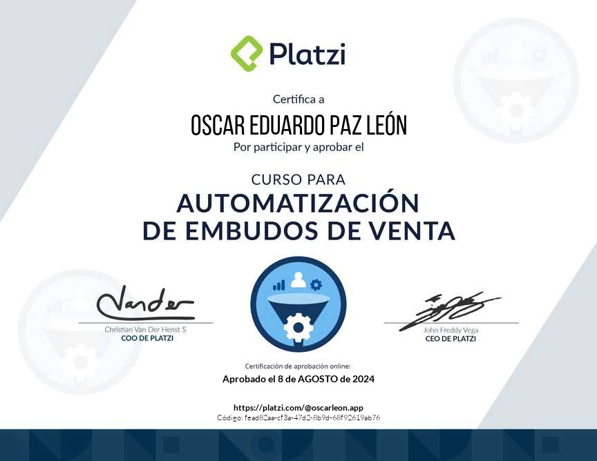 Certificación Frontend Developer