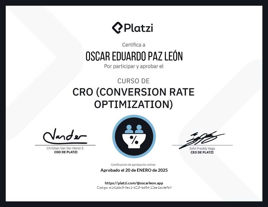 Certificación Frontend Developer