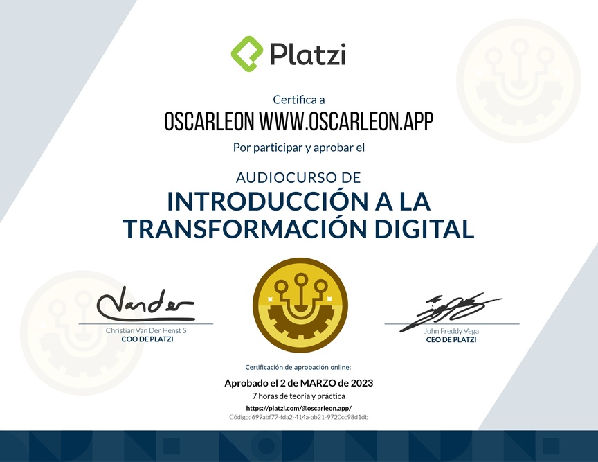 Audiocurso de Transformacion Digital Inicial para Comprender, Identificar y Hacer Crecer tu Empresa