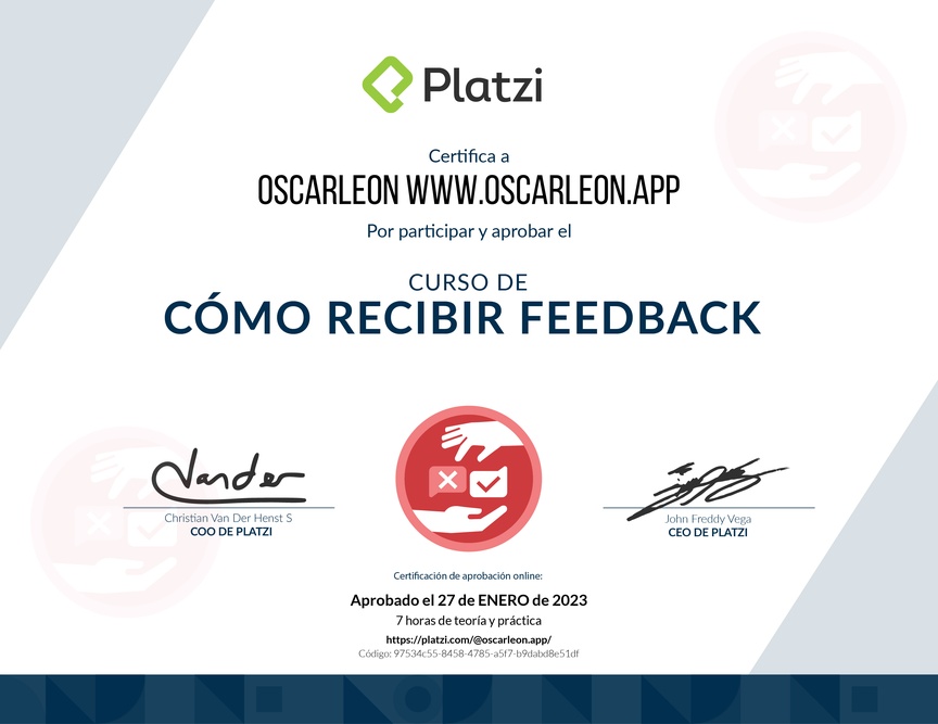 Audiocurso de Cómo Recibir Feedback