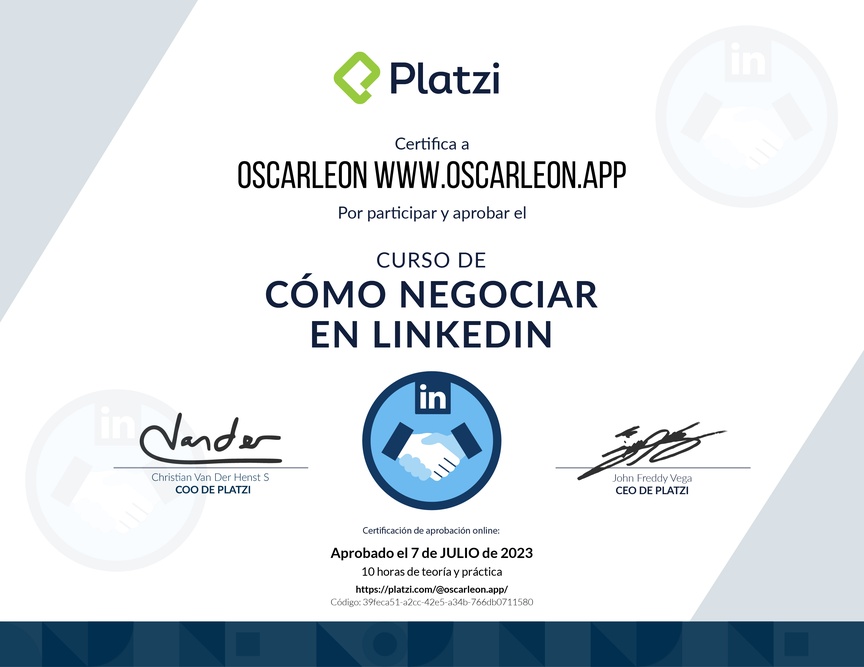 Curso de Cómo Negociar en LinkedIn