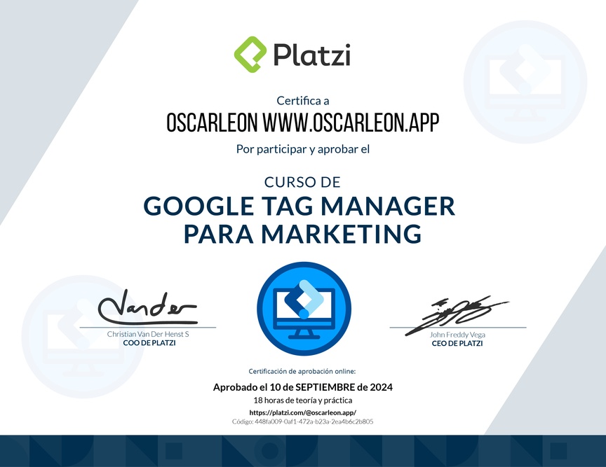Curso de Google Tag Manager para Marketing
