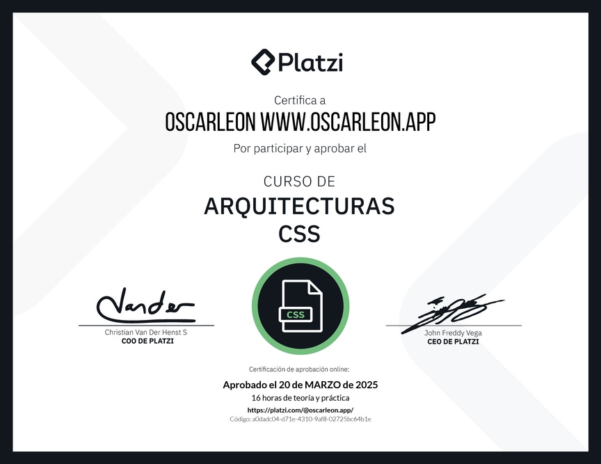 Curso de Arquitecturas CSS