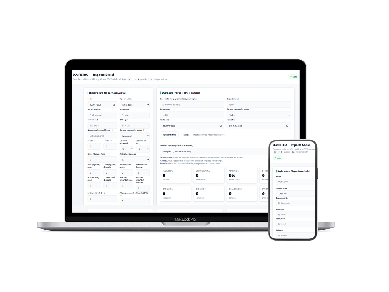 Herramienta de Medición de Impacto Social