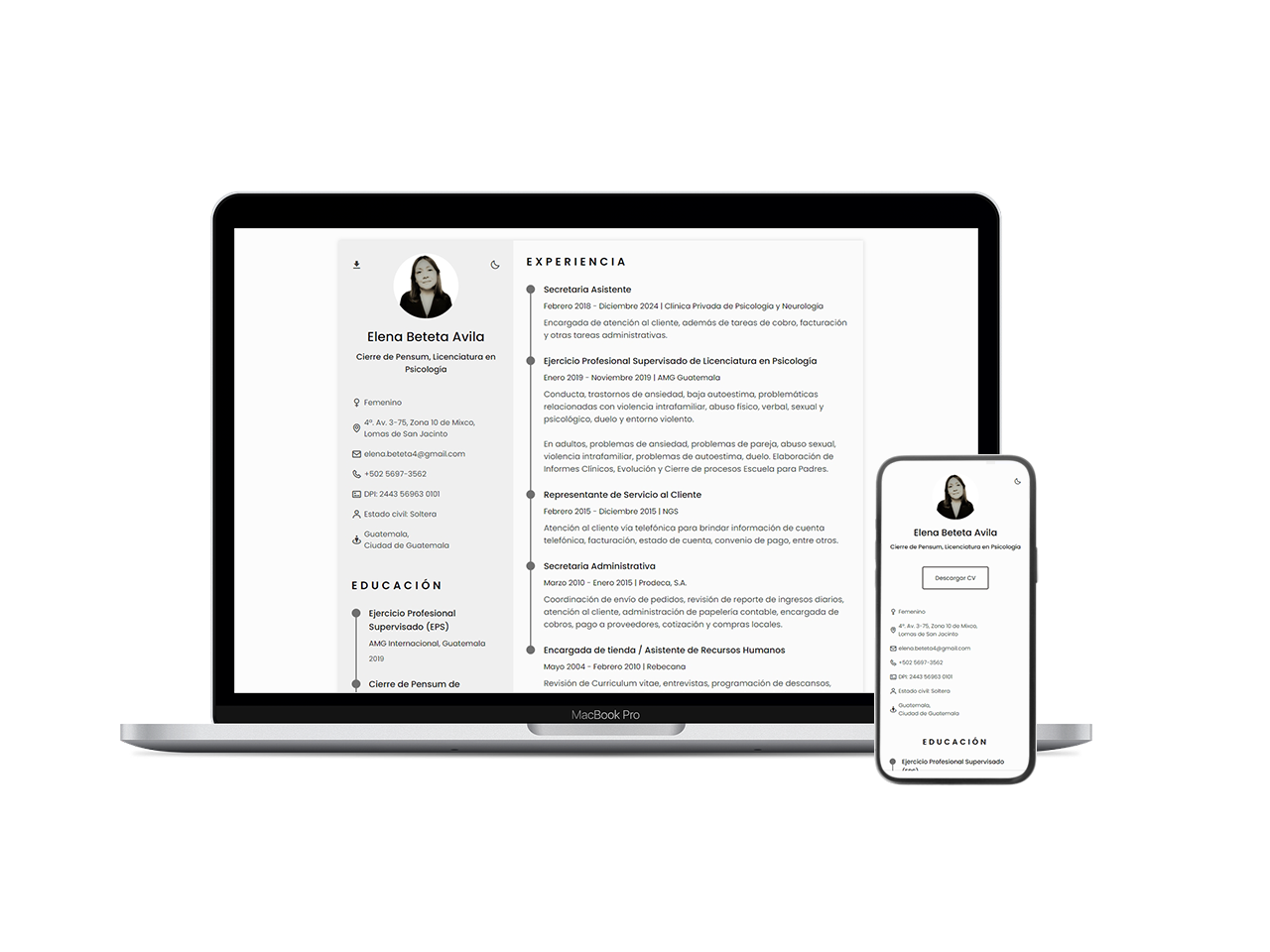 Mobile App Showcase v.1