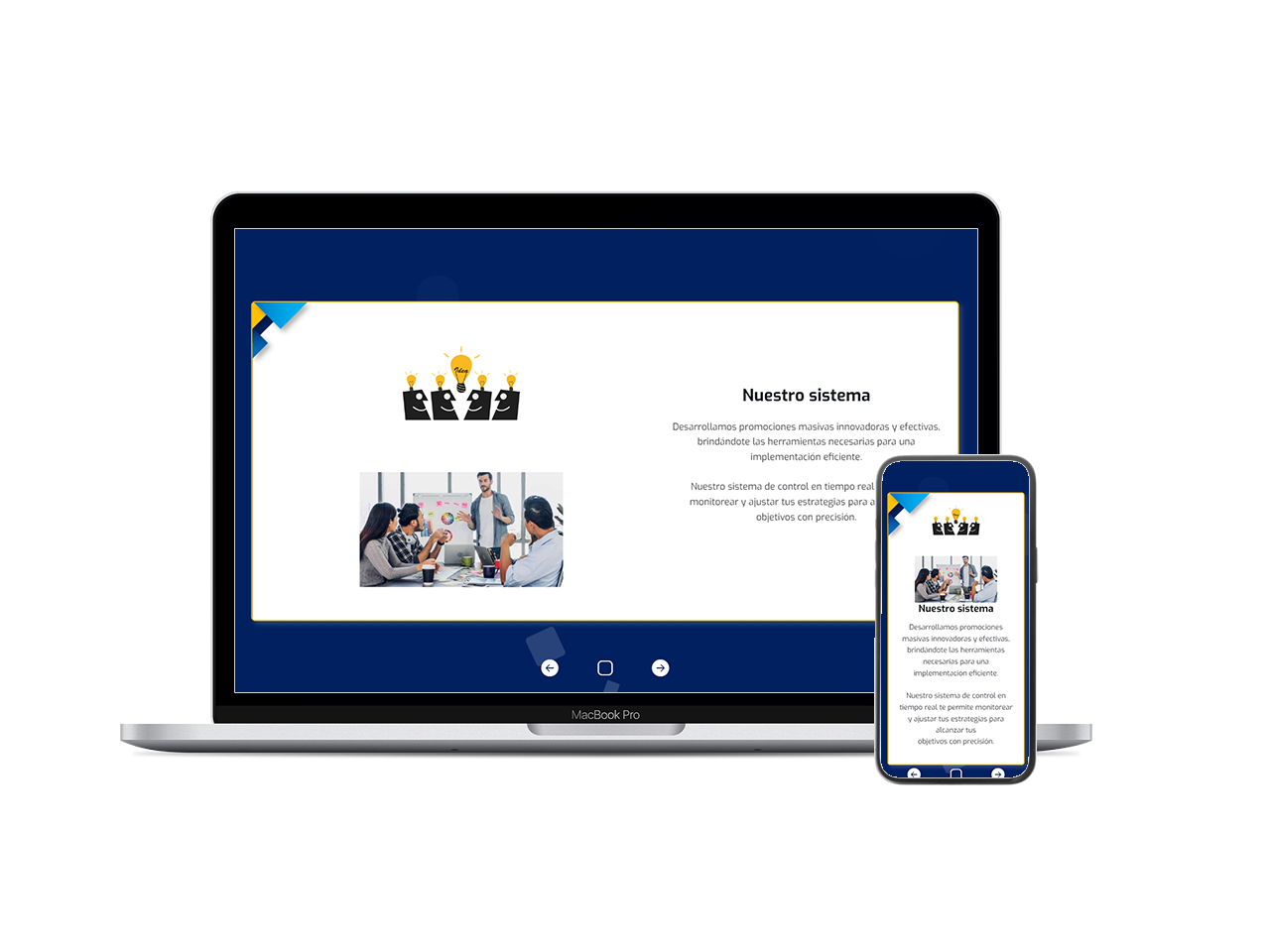 Mobile App Showcase v.1