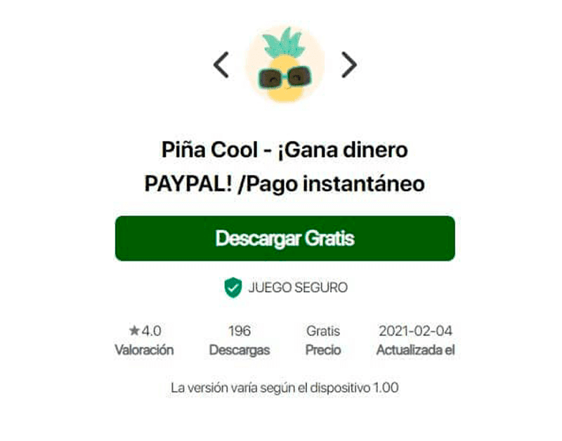 Logo Piña Cool