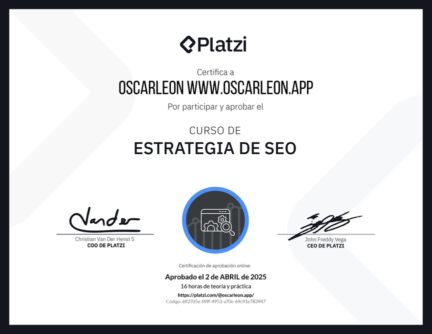 Estrategia de SEO