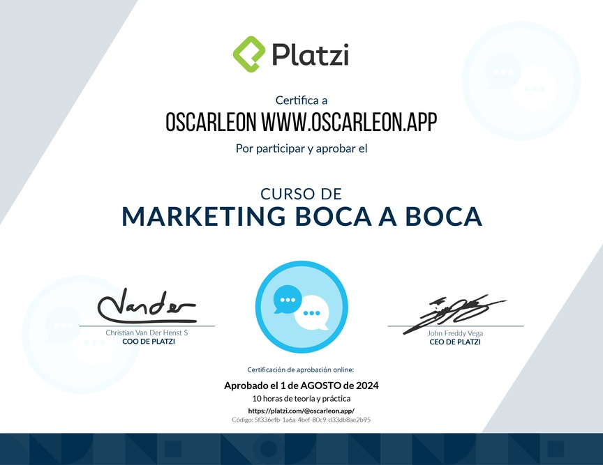 Marketing de Boca a Boca