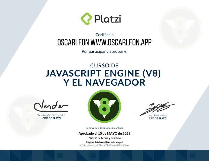 JavaScript Engine (V8) y el Navegador