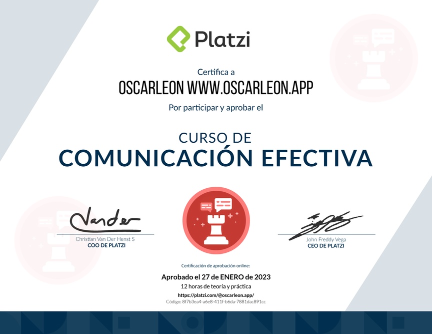 Comunicación Efectiva