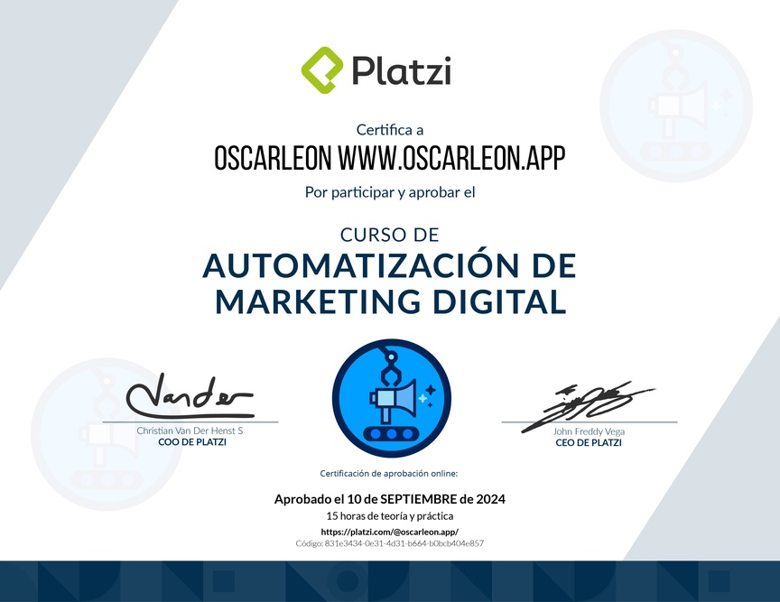 Automatización de Marketing Digital
