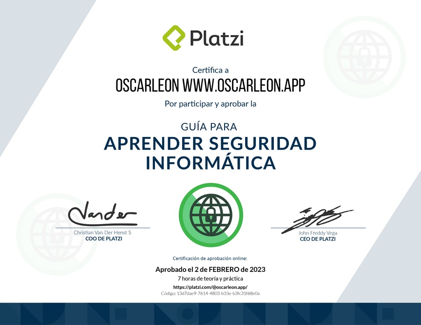 Aprender Seguridad Informática