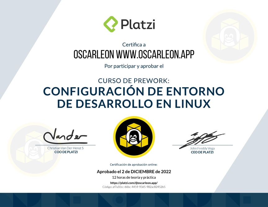 Configuración de Entorno de Desarrollo en Linux