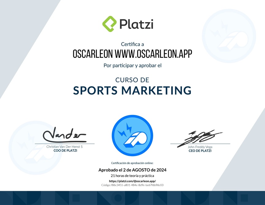Marketing Deportivo