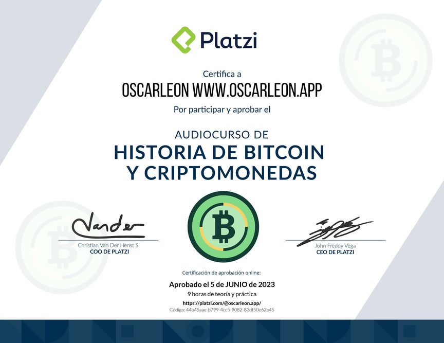 Historia de Bitcoin y Criptomonedas