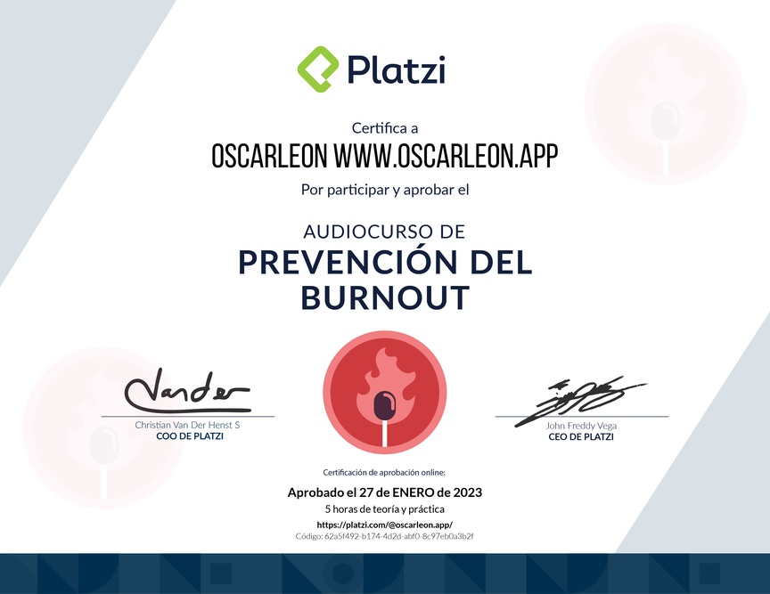Prevención del Burnout