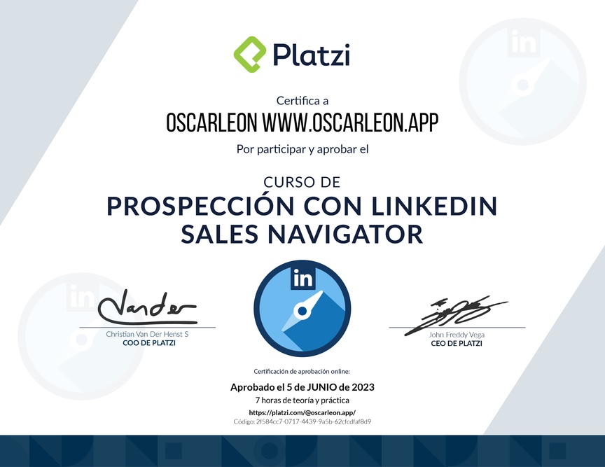 Prospección con LinkedIn Sales Navigator