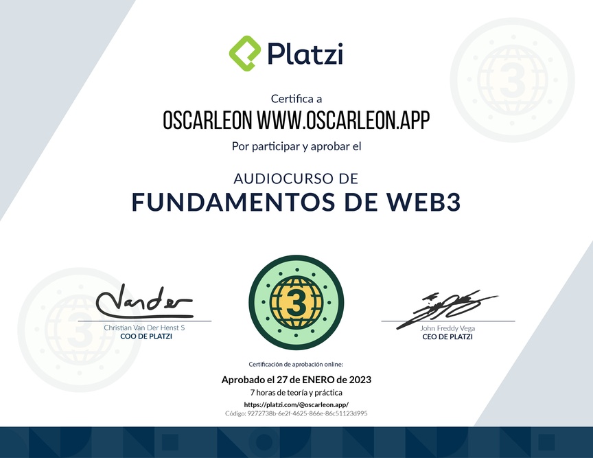 Fundamentos de Web3