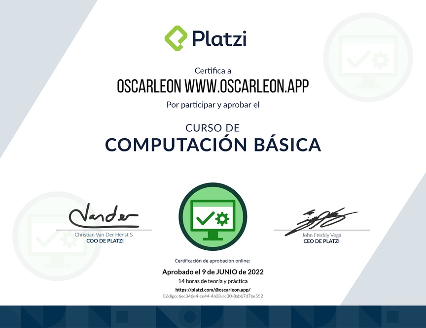 Computadores e Informática