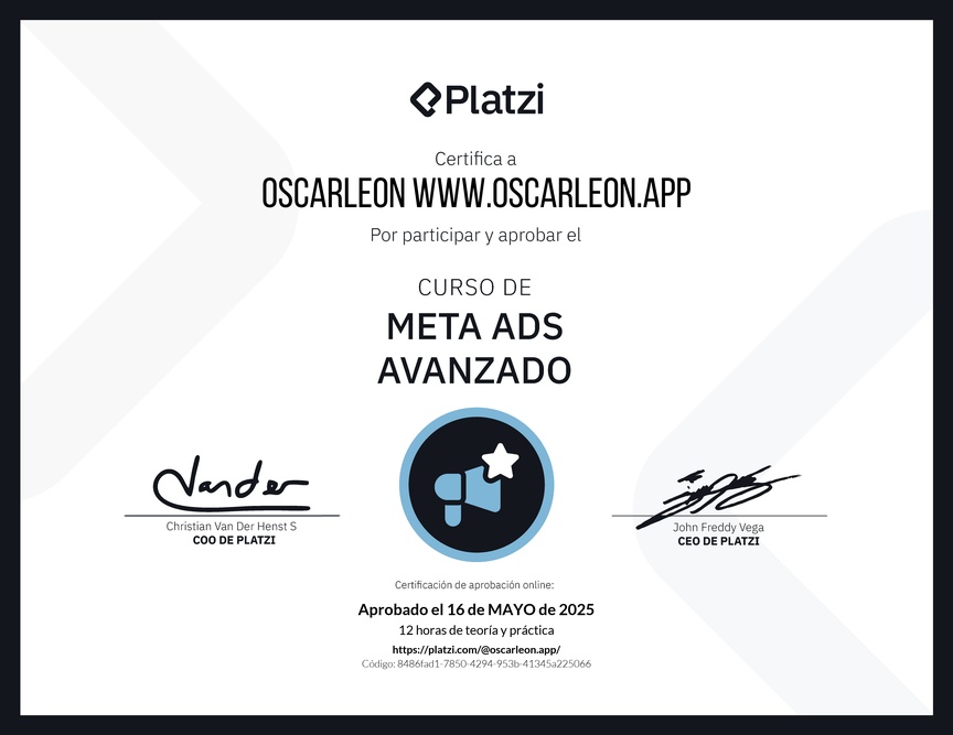 Meta Ads Avanzado