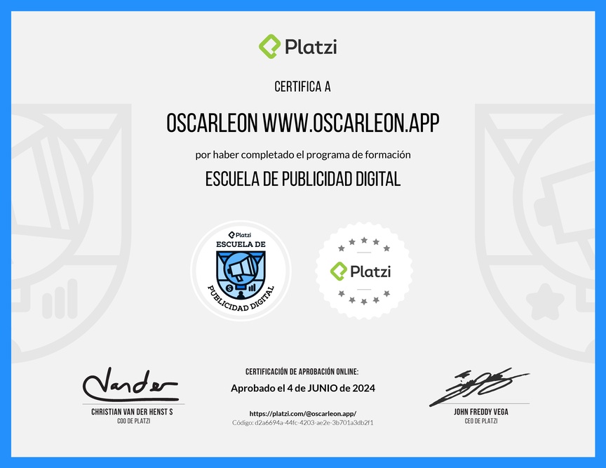 Aprendizaje de Publicidad Digital