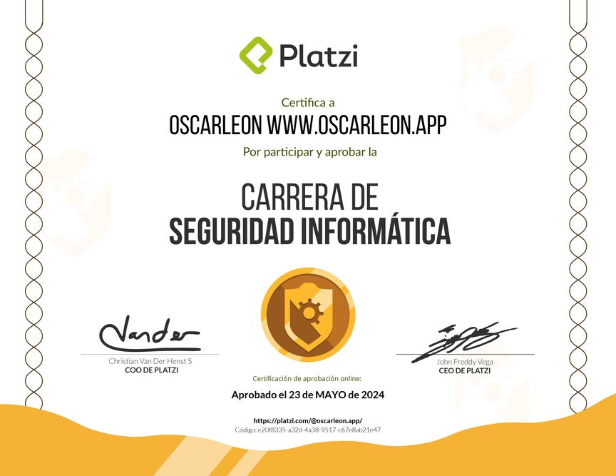 Aprendizaje de Seguridad Informática