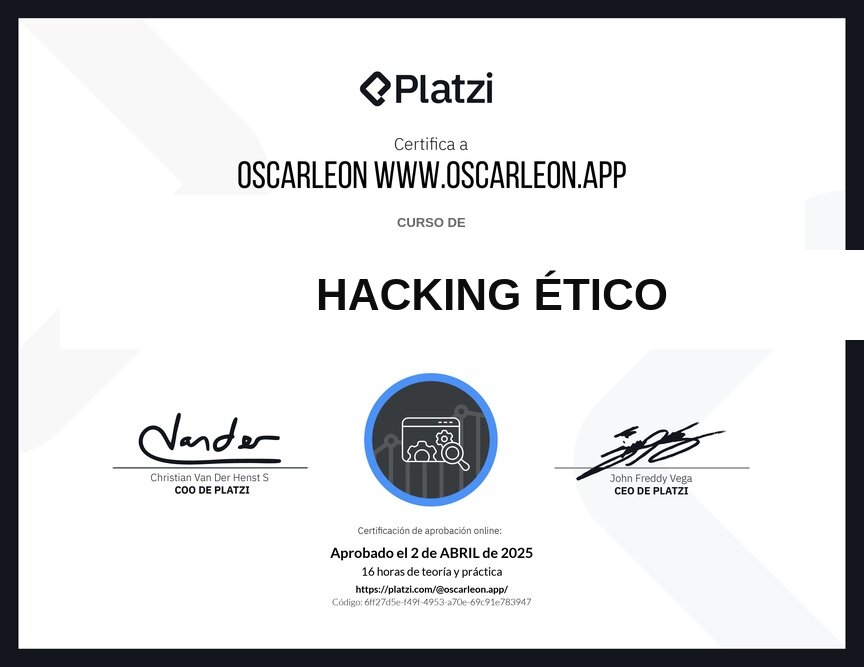 Hacking Ético