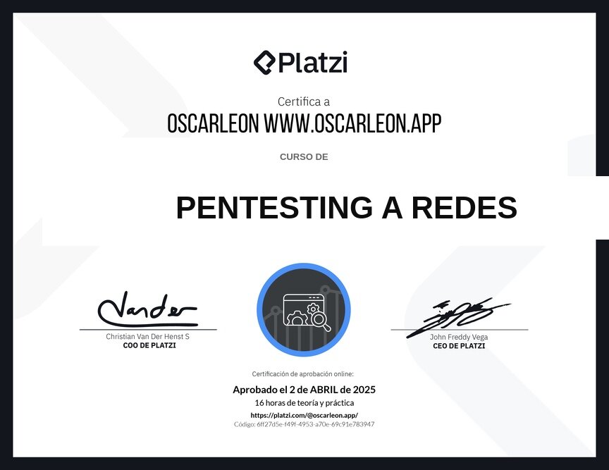 Pentesting a Redes