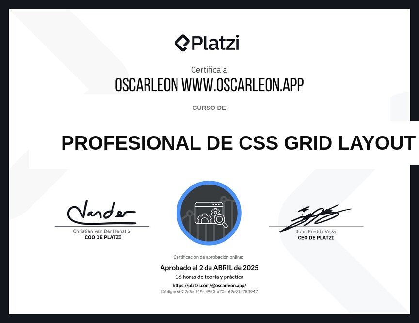 Profesional de CSS Grid Layout