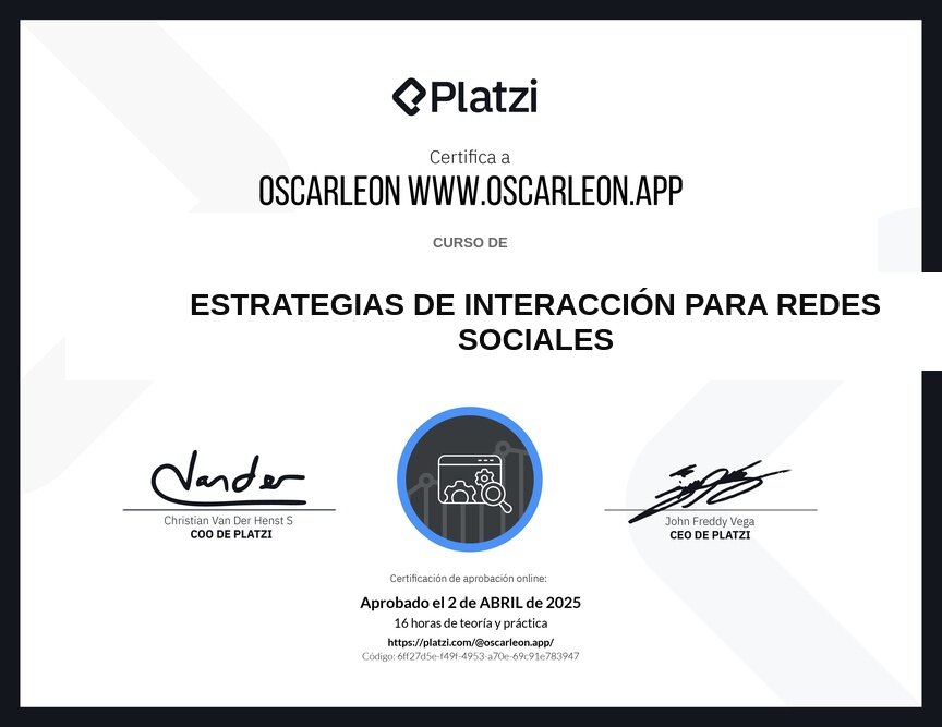 Estrategias de Interacción para Redes Sociales