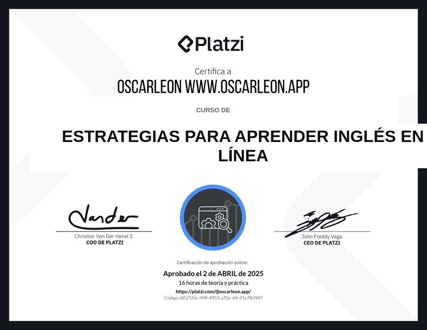 Estrategias para Aprender Inglés en Línea