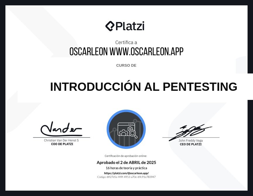 Introducción al Pentesting