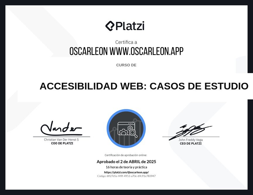Accesibilidad Web: Casos de Estudio