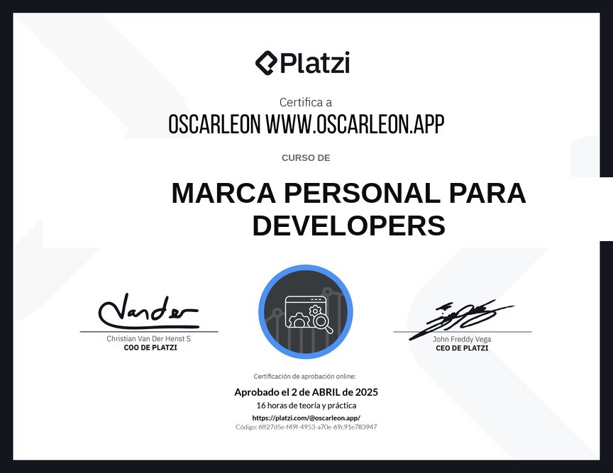 Marca Personal para Developers
