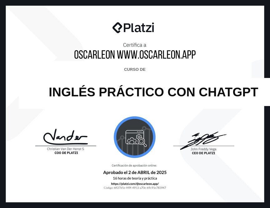 Inglés Práctico con ChatGPT