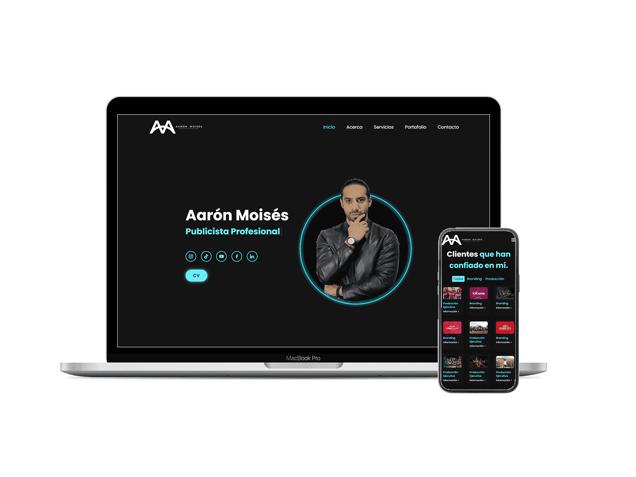Portafolio Web Profesional