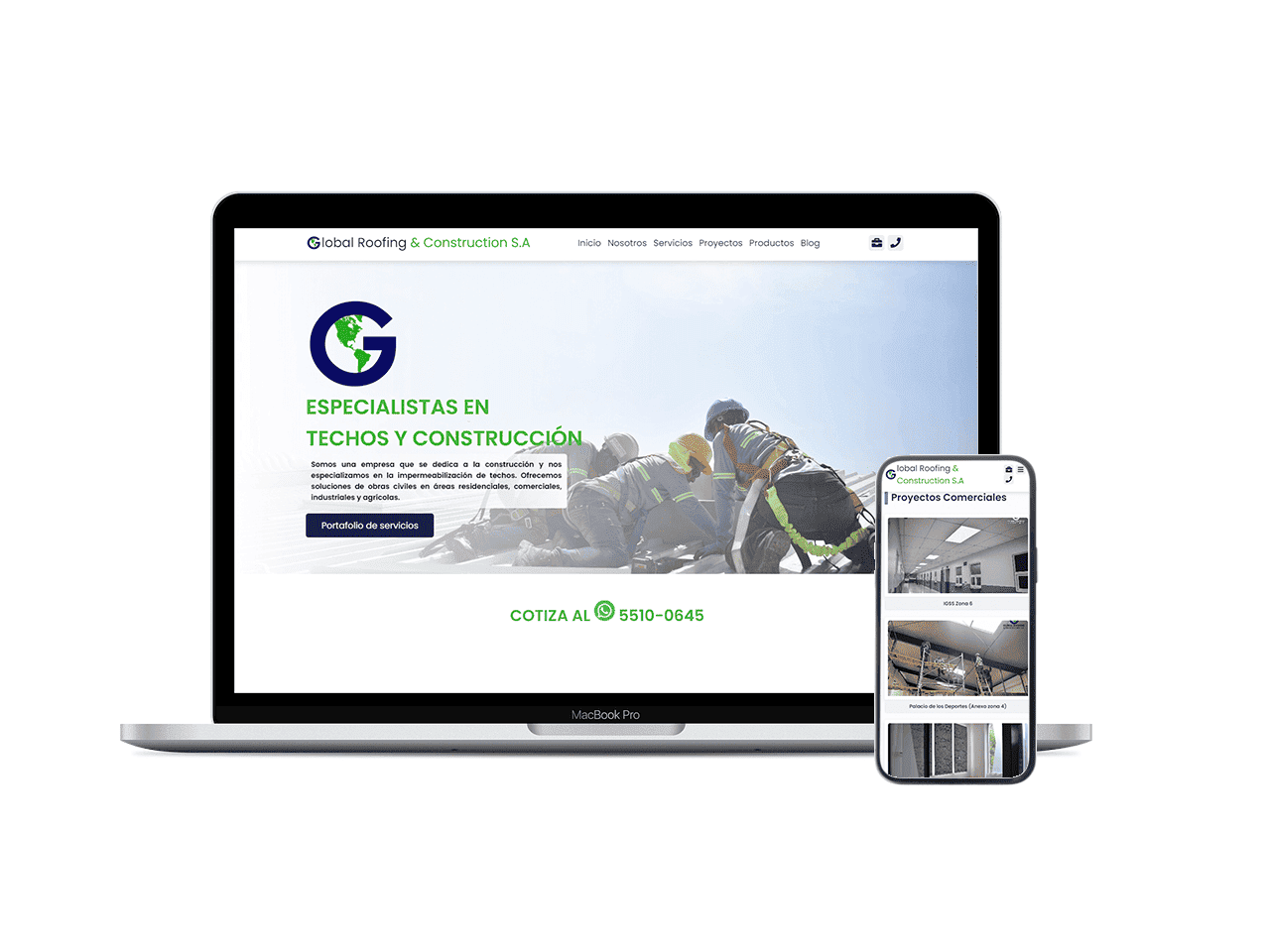 Sitio Web Profesional