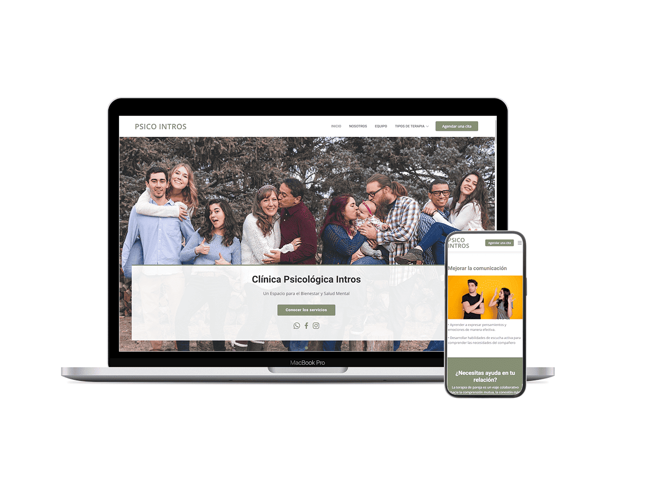 Sitio Web Profesional