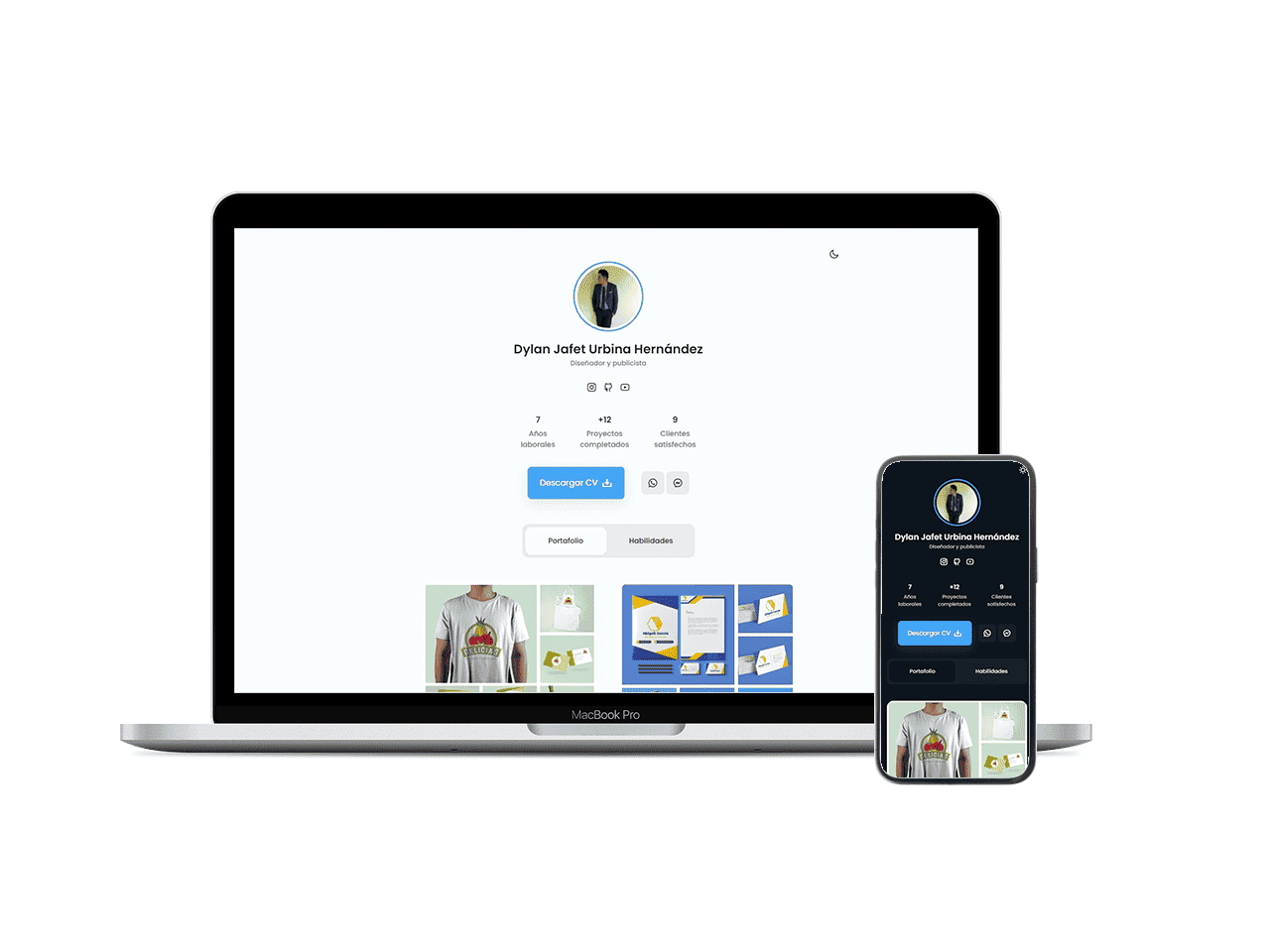 Portafolio Web Profesional