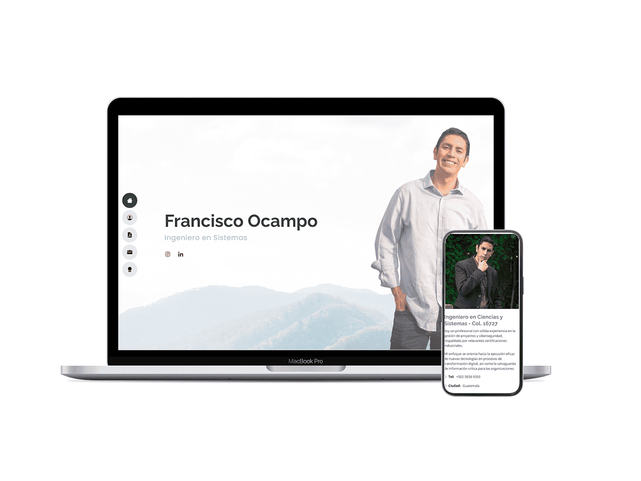 Portafolio Web Profesional