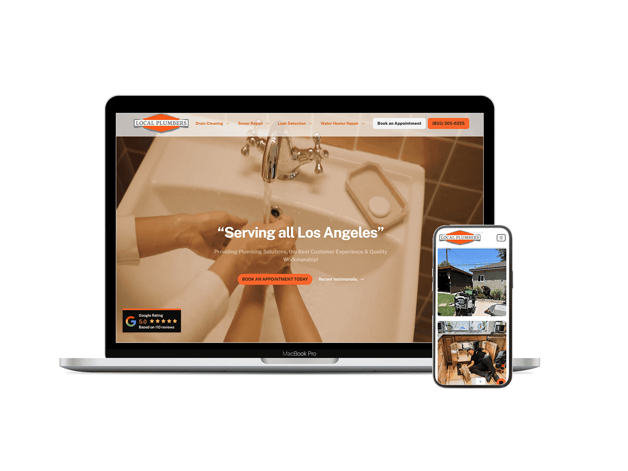 Web Informativa de Plomería