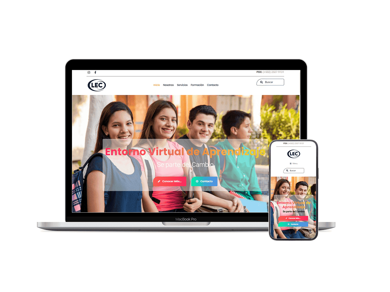 Rediseño Web