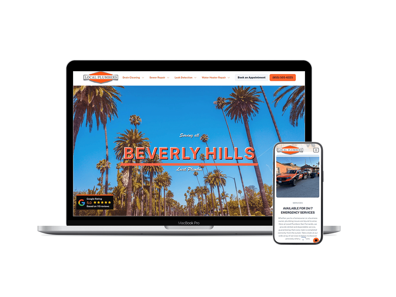 46 Landing Pages SEO para Plomería