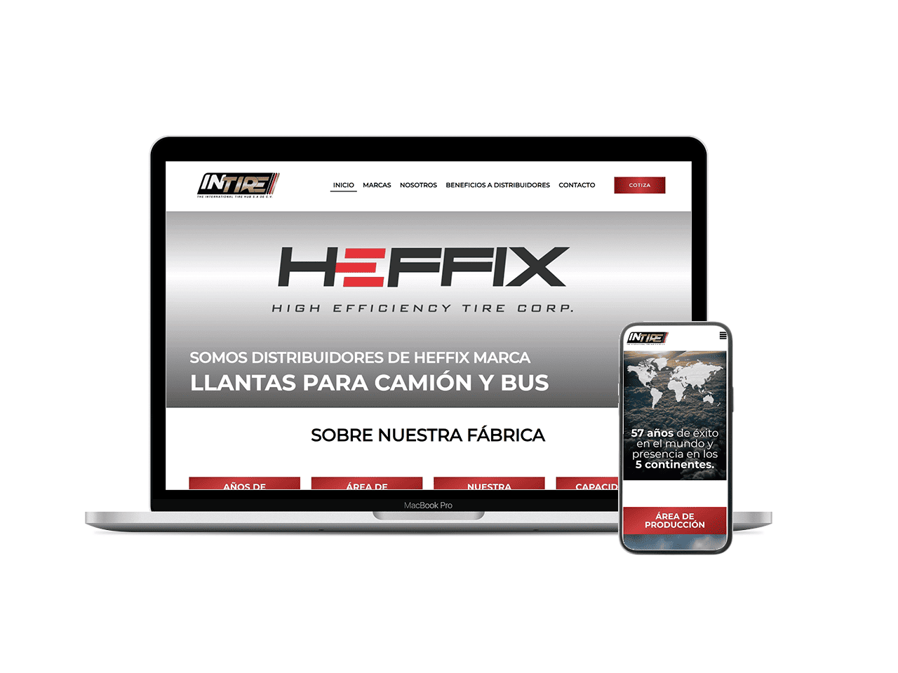 Sitio Web Corporativo