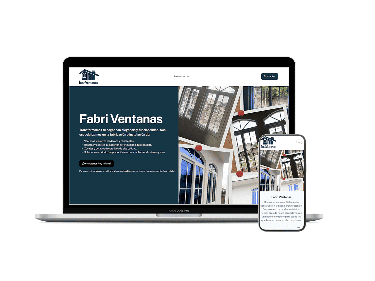 Web Informativa Fabricante