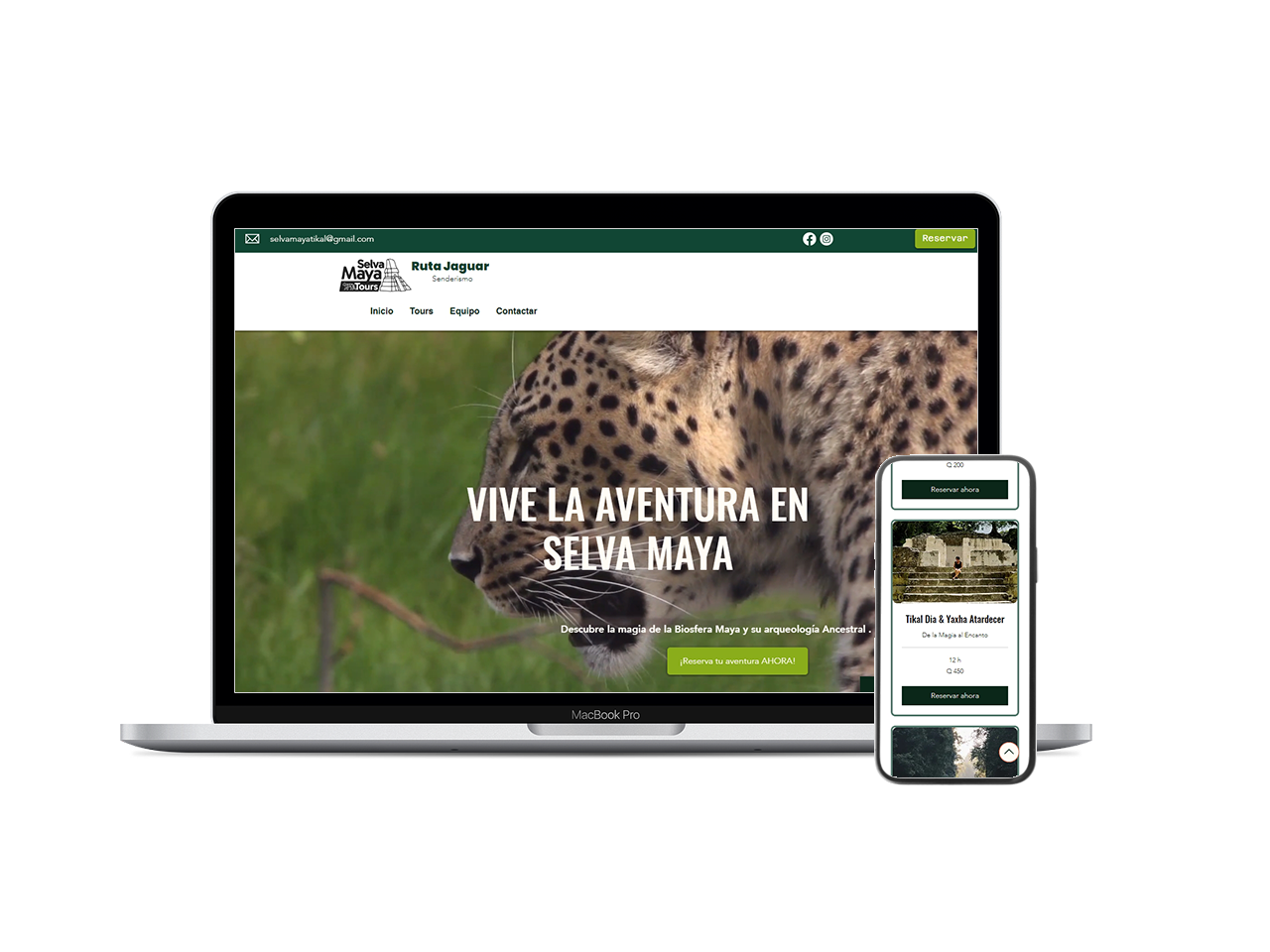 Sitio Web Turístico