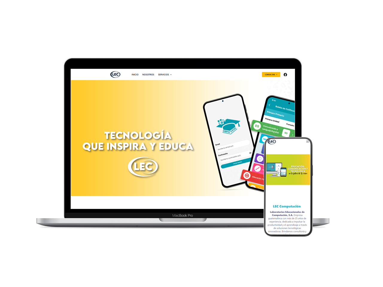Web Informativa Tienda